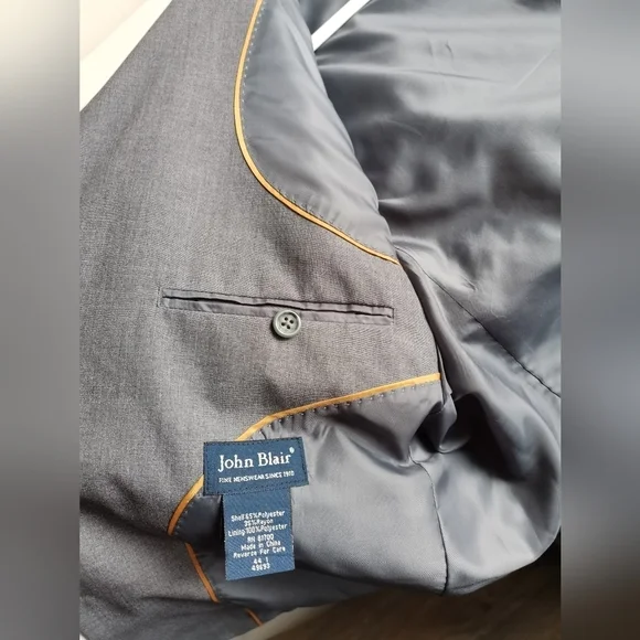 JOHN BLAIR MEN'S BLAZER